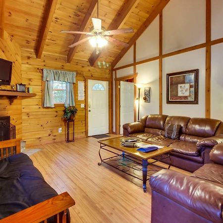 The Hideaway Villa Sautee Nacoochee Exterior photo