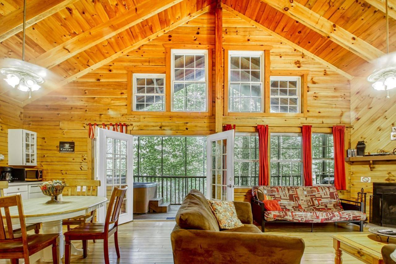 The Hideaway Villa Sautee Nacoochee Exterior photo