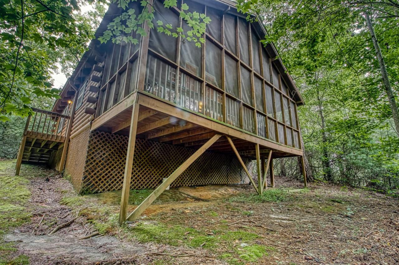 The Hideaway Villa Sautee Nacoochee Exterior photo
