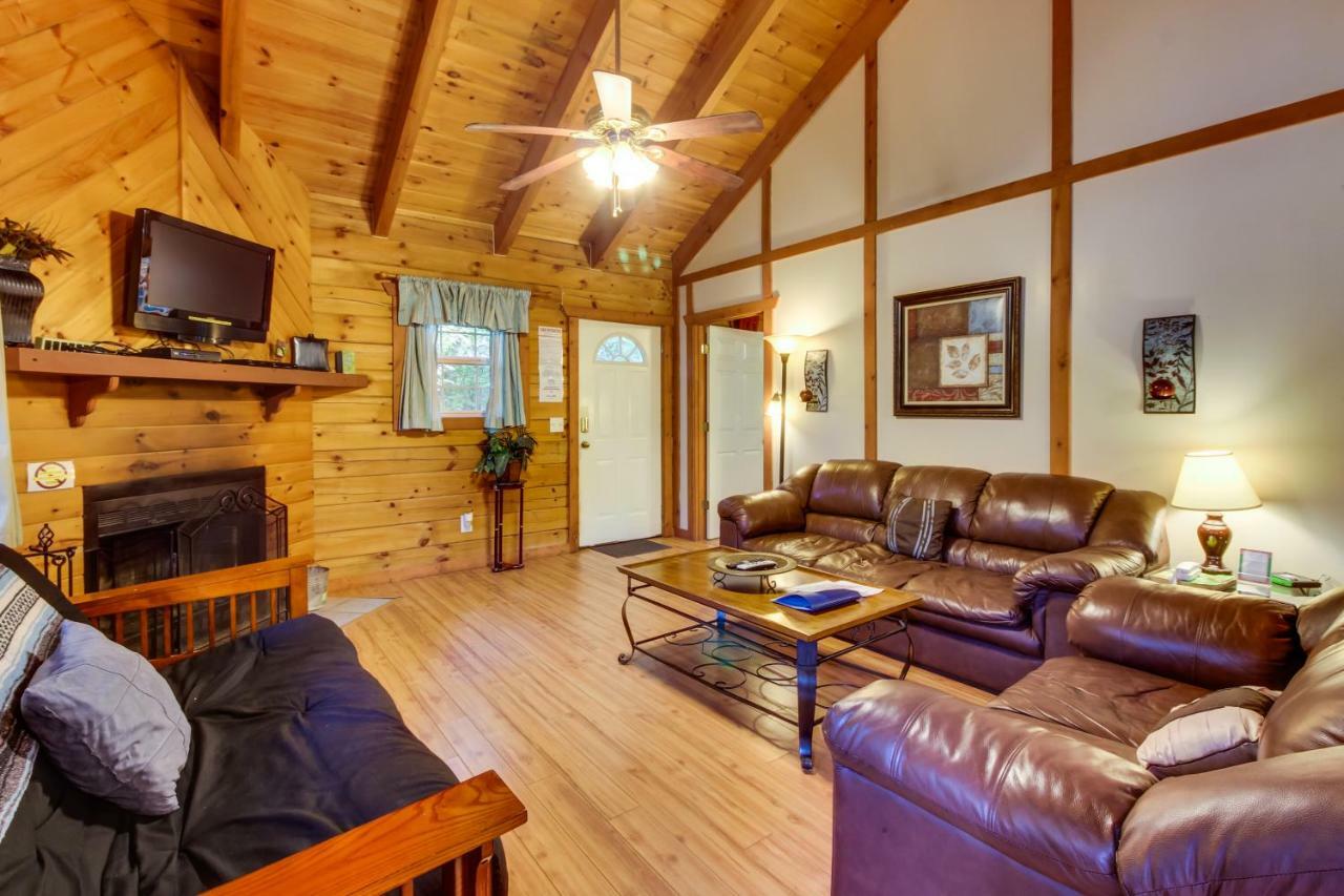 The Hideaway Villa Sautee Nacoochee Exterior photo
